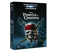 Blu-Ray - Disney Pixar - Pirates des Caraïbes - Intégrale 5 Films - Aventure