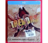 Blu ray Disque Steelbook Tremblements Rare Metalbox Kevin Bacon Ron Underwood