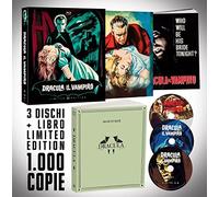 Blu-Ray Dracula Il Vampiro (2 Blu-Ray+Cd) (Edizione Limitata Numerata) [Region Free] [Blu-ray] [Special Edition]