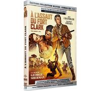[Blu-ray + DVD] À l'assaut du Fort Clark [ Film George Sherman ] NEUF cellophané