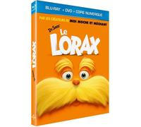 Blu-Ray + DVD - The Lorax - Universal Pictures - Combo - Enfant - 1080p - En couleur
