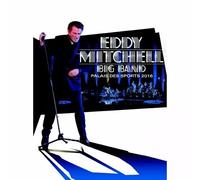 Blu-ray "Eddy Mitchell Big Band - Palais des sport 2016" NEUF SOUS BLISTER