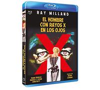 Blu-Ray El Hombre Con Rayos X En Los Ojos [Edizione: Spagna]