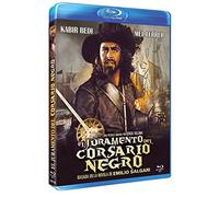 Blu-Ray El Juramento Del Corsario Negro