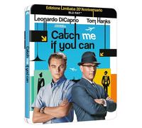Blu-ray ESSAYEZ DE ME PRENDRE stellbook Leonardo DiCaprio Tom Hanks neuf scellé