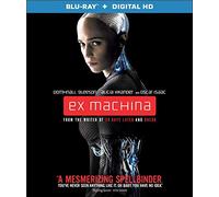 Ex Machina – FR/NL – Blu-ray + UV – Universal Pictures