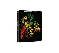 Blu-ray film Paramount Bob Marley : One Love Édition Limitée Steelbook Blu-ray 4K Ultra HD