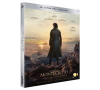 Blu-ray film Pathe distri Le Comte de Monte-Cristo Blu-ray 4K Ultra HD