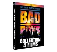 Blu-ray film Sphe Coffret Bad Boys Collection 4 Films Blu-ray