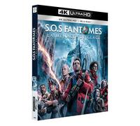 S.O.S. Fantômes : La Menace de glace Blu-ray 4K Ultra HD