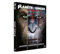 Coffret La Planète des Singes La Trilogie Blu-ray
