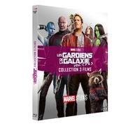 Coffret Les Gardiens de la Galaxie 1 à 3 Blu-ray