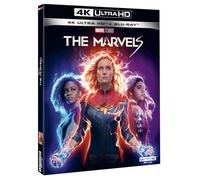 Blu-ray film Walt disney company The Marvels Blu-ray 4K Ultra HD