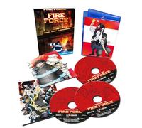 Blu-Ray Fire Force - Stagione 02 (3 Blu-Ray)