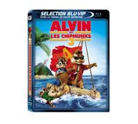 Blu-Ray - Fox Pathe Europa - Alvin et les Chipmunks 3 - Animation - 1h30mn - 1080p