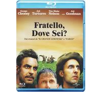 Blu-ray FRÈRE OÙ ÊTES-VOUS ? George Clooney John Turturro John Goodman neuf 2000