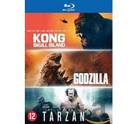 BLU-RAY - Godzilla/Kong/Tarzan (1 Blu-ray)