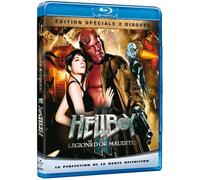 Blu-Ray Hellboy 2 - les légions d'or maudites