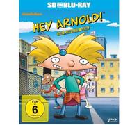 Blu-Ray - HEY ARNOLD - DIE KOMPLETTE SERIE (SD) - Édition spéciale - Animation - Tous publics