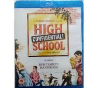 Blu-Ray High School Confidential (1958) - Jack Arnold, Russ Tamblyn