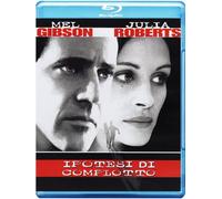 Blu-ray HYPOTHÈSES DE COMPLOT avec Mel Gibson Julia Roberts neuf scellé 1997