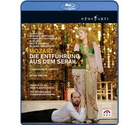 モーツァルト 歌劇 後宮からの逃走 [Blu-ray] [Import]