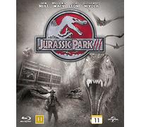 BLU-RAY Jurassic Park 3 Import English Audio