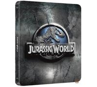 Jurassic World - Blu-Ray + Copie Digitale - Édition Boîtier Steelbook