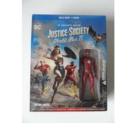Justice Society : World War II – Blu-ray + DVD – Édition limitée (figurine)