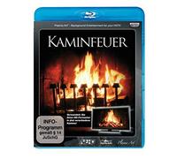 Blu-Ray Kaminfeuer - Kaminfeuer Hd (Blu-Ray)
