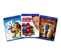 Blu-ray Kids and Family Bundle (Ice Age / Alvin and the Chipmunks /Night at the Museum) - (Amazon.com Exclusive)