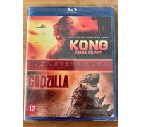 Blu-Ray - Kong - Skull Island + Godzilla (1 Blu-Ray)