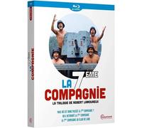 BLU-RAY " La 7ème Compagnie la trilogie" NEUF SOUS BLISTER