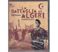 Blu-ray LA BATAILLE D'ALGER Pontecorvo neuf scellé restauré en 4k 1966