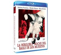 Blu-Ray La Horrible Noche Del Baile De Los Muertos [Edizione: Spagna]