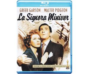 Blu-ray LA MADAME MINIVER avec Greer Garson Walter Pidgeon neuf scellé 1947