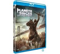 Blu-Ray - La planète des singes : l'affrontement - Reeves Matt - Serkis Andy - Science Fiction