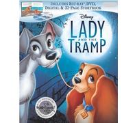 Blu-ray Lady and the Tramp Signature Collection Exclusive (Blu-ray + DVD + Digital) with 32-page Storybook