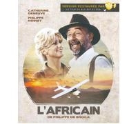 Blu-Ray - L'AFRICAIN - Catherine Deneuve - Comédie dramatique - Édition Standard - Français