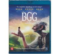 Blu-ray : Le BGG, Le Bon Gros Géant - Steven Spielberg