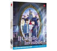 Blu-ray LE CHÂTEAU INVISIBLE LTD édition limitée CARTES + LIVRET nouveau slipcas