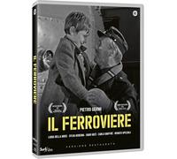 Blu-ray LE CHEMIN DE FER avec Pietro Germi Carlo Giuffre' neuf scellé 1956