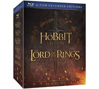 Blu-ray Le Hobbit et Le Seigneur des Anneaux, les trilogies - Version longue