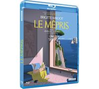 Blu Ray Le Mépris Brigitte Bardot Neuf sous blister (envoi suivi)