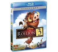 Blu-Ray Le Roi Lion 3 : Hakuna Matata - Disney - Classique - Enfant - 1080p - Français