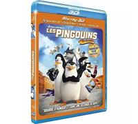 Blu-ray - Les Pingouins de Madagascar [Combo 3D + Blu-Ray + DVD]
