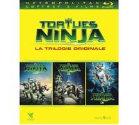 Blu-ray - Les Tortues Ninja - La Triologie Originale : Les Tortues Ninja + Les Tortues Ninja Ii - Les Héros Sont De Retour + Les