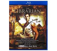 Blu Ray - Librarian 1 T/M 3 Box [Blu-Ray] [Import]