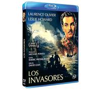Blu-Ray Los Invasores (49Th Parallel) [Edizione: Spagna]