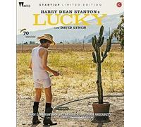 Blu-ray LUCKY David Lynch Harry Dean Stanton édition limitée neuf scellé 2018